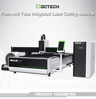 Máquina de Corte Láser de Fibra Automática para Tubos y Láminas, Cortadora CNC de Metal para Corte de Placas de Acero y Tuberías