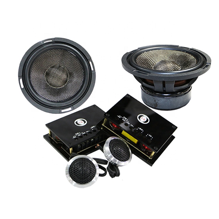 Haut-parleur audio de voiture à 2 voies VK Offre Spéciale 6.5 pouces 4 ohms max. Haut-parleur de composant de voiture 300W haut-parleurs de voitures