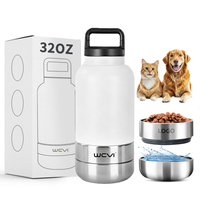 Portable 32oz En Acier Inoxydable Pet Bouteille D'eau Distributeur Direct Potable Bouchon À Vis Étui De Transport Classique pour Camping En Plein Air