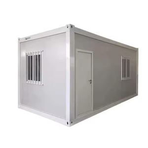 Casa Container in Acciaio Pieghevole Traspirante Ignifuga a Basso Costo di Spedizione - Edifici Prefabbricati Moderni per Hotel, Ville, Appartamenti, Centri Commerciali - Product Image 4