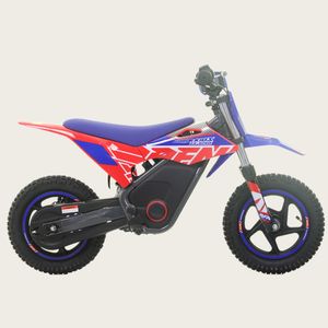 Moto électrique tout-terrain pour enfants RFN SX-E150, 24V 2.6Ah 150W, 2 vitesses, roue de 12 pouces, 6-13 km/h, E-<span class=keywords><strong>Dirt</strong></span> <span class=keywords><strong>Bike</strong></span> pour une hauteur de 90-110 cm - Product Image 1