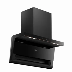 Wholesale 7 Shaped Range Hood Big Air Volume Extractor And Chimney Kitchen Hood