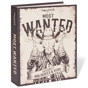 Coffret Cadeau de Poudres à Faire Saupoudrer pour Barbecue Thème Western Sauvage, Emballage Découpé à la Main, Comprend la Poudre à Faire Saupoudrer au Miel de Montréal et Plus Encore, Lot de 12 - Product Image 6