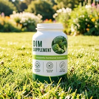 Capsules de Diindolylméthane Halal OEM, Complément Alimentaire pour la Santé du Foie, Capsules de Diindolylméthane, Compléments Entièrement Naturels