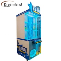 Machine à prix Dreamland Dream Star String Cut, machine de jeu commerciale pour salles de jeux avec éclairage LED néon