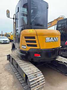 Excavadora Hidráulica Sa Ny SY55U CAterpillar de Alta Velocidad de Rotación - Product Image 4