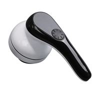 Masseur corporel électrique rechargeable à main pour femmes, vibration profonde, anti-cellulite, appareil brûleur de graisse pour le dos et les fesses