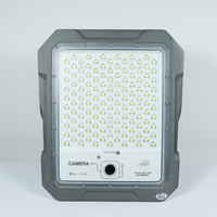 Projecteur solaire MJ-BW en gros, étanche IP67, 200W LED avec télécommande, caméra de sécurité CCTV 1080P WIFI, lampe de sécurité pour stades