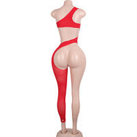 Pantalon long orné de strass, vêtements de danse exotique, inserts tendance, combinaisons de strip-teaseuse pour adultes, pour une performance de haute qualité