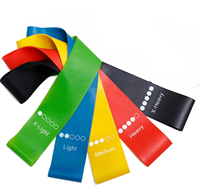 Bandas Elásticas de Resistencia para Ejercicio, Personalizadas y Económicas, Bandas para Glúteos, Bandas Elásticas de TPE para Gimnasio en Casa con Logotipo Personalizado