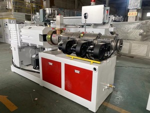 PVC <span class=keywords><strong>WPC</strong></span> cửa bảng điều khiển máy <span class=keywords><strong>WPC</strong></span> Cửa Tay Áo máy đùn dây chuyền sản xuất - Product Image 5