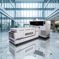 Printer DTF Terintegrasi 4 Head All-in-One Epson I3200-A1 Print Head 3200 DPI 60cm Otomatis Roll-To-Roll Tinta Pigment Baru 1 Tahun Garansi