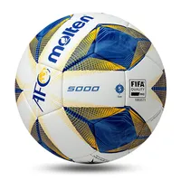 2021 nuovo design fuso 5000 pallone da calcio in materiale TPU pallone da calcio fuso