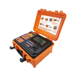 Medidor de Resistencia a Tierra Digital S470, el Más Vendido, Método de Dos-Tres Cables para Pruebas, Diseño Estándar, 1 Año de Garantía, 100% Original y Nuevo - Product Image 2