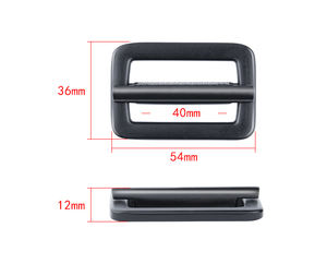 Турун 40 мм цинковый сплав автоматический гладкий ремень металлическая пряжка с лазерным логотипом для ремня пряжка на заказ эмалированная пряжка для ремня - Product Image 5