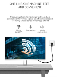 Nhà Máy Giá Rẻ 24/27 Inch All-in-One PC Máy Tính Để Bàn Máy Tính I5 I7 10 Core SSD Kinh Doanh Sử Dụng Y Tế & Chăm Sóc Sức Khỏe Ứng Dụng - Product Image 5