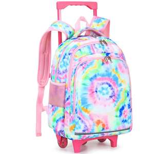 Maleta Infantil con <span class=keywords><strong>Ruedas</strong></span>, Estilo Bonito, Personalizada, Material Oxford, Mochila con <span class=keywords><strong>Ruedas</strong></span> <span class=keywords><strong>para</strong></span> la Escuela, Equipaje <span class=keywords><strong>de</strong></span> Viaje <span class=keywords><strong>para</strong></span> Niñas - Product Image 1