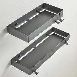 Estante de Almacenamiento de Acero Inoxidable 304 para Baño; Cesta de Drenaje Cuadrada de Alta Gama - Product Image 2
