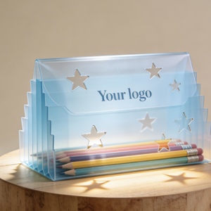 Boîte en PET transparente de qualité supérieure, personnalisée et imprimée, avec poignée, pour l'emballage de biscuits, de bonbons et d'aliments, faible MOQ - Product Image 3