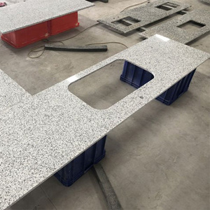 Rẻ hơn <span class=keywords><strong>G603</strong></span> grey Granite đá cho tòa nhà văn phòng bồn rửa phòng tắm <span class=keywords><strong>Top</strong></span> Vanity bàn bảng - Product Image 6
