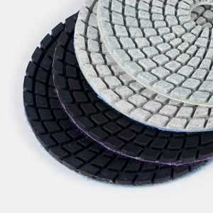 Disques de polissage diamantés pour le polissage à sec et humide, tampons de ponçage, polissage haute efficacité - Product Image 3