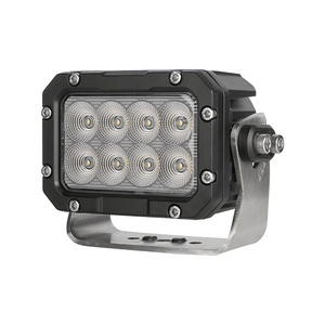 नया डिजाइन 5 इंच 80w आयत के नेतृत्व में हल्के भारी शुल्क वाहन, बाढ़ बीम खनन प्रकाश - Product Image 2