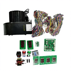 طاولة هوكي هوائي للاعبين اثنين للبيع بالجملة من المصنع، قطع غيار آلة ألعاب تعمل بالعملات المعدنية، مجموعة هوكي هوائي للبيع - Product Image 1