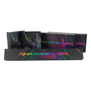 ไฟ LED RGB สำหรับพื้นที่วางเท้าในรถยนต์ 18-in-1 พร้อมแอปและรีโมทคอนโทรล ควบคุมสีได้ไม่จำกัด ซิงค์กับเสียงเพลง ชุดไฟสร้างบรรยากาศภายในรถ - Product Image 6