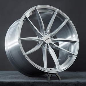 Rines de Aluminio Forjados Personalizados de Cinco Radios, 18 19 20 21 22 24 Pulgadas, 5x112 5x120 para <span class=keywords><strong>BMW</strong></span> <span class=keywords><strong>M7</strong></span>, Rolls-Royce Cullinan, Cadillac - Product Image 4