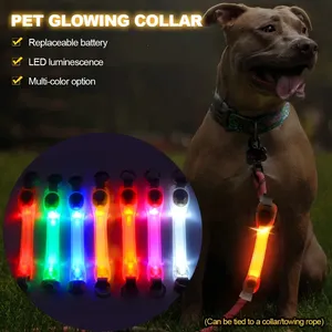 Collier lumineux pour chien Jumon, accessoire pour laisse et harnais, collier LED clignotant imperméable pour la sécurité nocturne en extérieur - Product Image 6