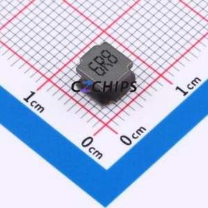 Inductor de Potencia SFE6045A-6R8M-F-HF SMD, 6x6mm (Inductancia: 6.8uH) (Precisión: 20%) (Corriente Nominal: 3.3A) - Product Image 1