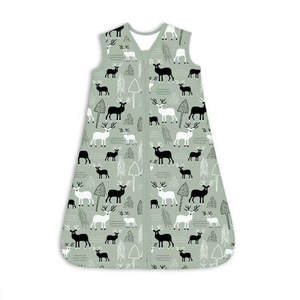 Venta caliente recién nacido Swaddle fibra <span class=keywords><strong>de</strong></span> bambú bebé saco <span class=keywords><strong>de</strong></span> dormir cierre <span class=keywords><strong>de</strong></span> cremallera cálido resistente a las patadas Chaleco <span class=keywords><strong>de</strong></span> verano para niños <span class=keywords><strong>ropa</strong></span> - Product Image 6