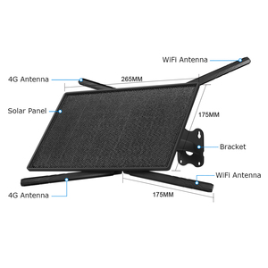 Router 4G SECTEC Cat4 de Alta Velocidad, Inalámbrico, Solar, de Larga Duración, con Panel Solar Exterior IP66, Intercambio de Datos 4G para Señal Wifi Gratuita - Product Image 6
