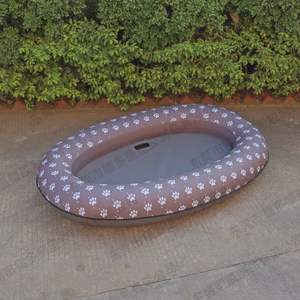 <span class=keywords><strong>Flotador</strong></span> inflable de tamaño súper grande <span class=keywords><strong>para</strong></span> piscina de perros, balsa flotante inflable <span class=keywords><strong>para</strong></span> nadar <span class=keywords><strong>para</strong></span> mascotas <span class=keywords><strong>para</strong></span> perros pequeños, medianos y grandes - Product Image 5