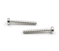 Vis en acier inoxydable sur mesure, vis autotaraudeuses à tête cylindrique Torx, cruciforme et Phillips