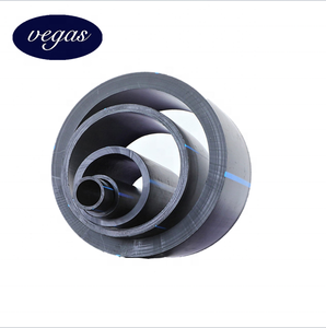 Tubo in HDPE Nero Leggero Resistente alle Crepe da Stress PE100 20mm - 140mm PN12.5 per Impianti Idrici Residenziali - Product Image 3