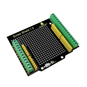 جديد بروتو برغي درع V1.0 مجمعة النموذج الأولي لوحة توسيع المحطة لفتح المصدر زر إعادة الضبط لاردوينو أونور 3 - Product Image 1