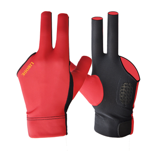 En gros Personnalisé <span class=keywords><strong>Billard</strong></span> Gants <span class=keywords><strong>De</strong></span> Sport Antidérapant Pad 3 Doigts Piscine Cue Tir <span class=keywords><strong>De</strong></span> <span class=keywords><strong>Billard</strong></span> Tireurs Gants Pour Gauche ou Main Droite - Product Image 1