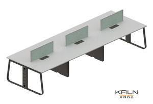 Thiết Kế Mới Mô-đun Chất Lượng Cao Giá Trực Tiếp Từ Nhà Máy OEM Tùy Chỉnh Đồ Nội Thất Văn Phòng Vách Ngăn Tủ Làm Việc - Product Image 3