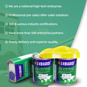 Chống vết bẩn tự động rõ ràng sơn bóng cao cho bảo vệ sơn thân xe & tăng cường tỏa sáng - Product Image 4