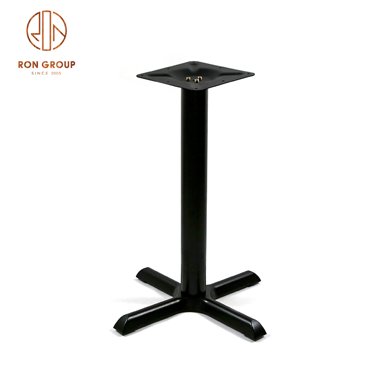 dining table base table legs commercial furniture restaurant table feet coffee shop table feet luxurious low key round stainless steel
