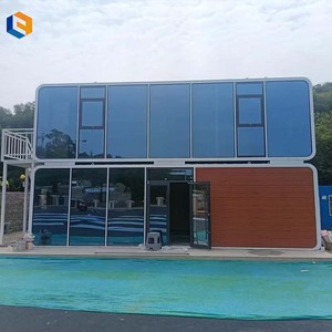 บ้านสำนักงานสำ<span class=keywords><strong>เร็</strong></span><span class=keywords><strong>จ</strong></span><span class=keywords><strong>รูป</strong></span>สองชั้นแบบโมดูลาร์ทันสมัยราคาประหยัด แบบพกพา รุ่น Apple House - Product Image 1