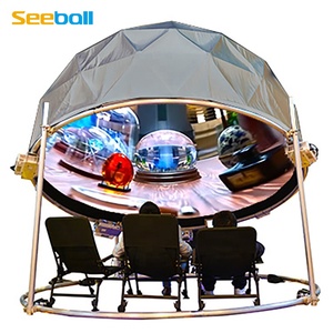 Seeball 3 5 8 10 m đường kính áp lực tiêu cực mái vòm màn hình chiếu ba chiều phim màn hình 360 độ mái vòm văn hóa và du lịch - Product Image 2