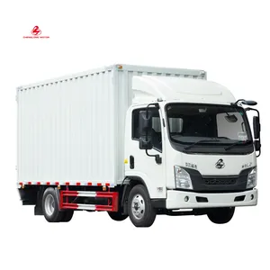 Dong feng-conducción a mano izquierda de aluminio, cuerpo de carga de 6 ruedas europeas, 4 luces diésel, 109hp, 4x2, mini camión ligero de carga