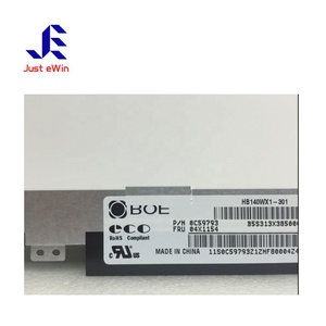14.0 Inch Slim 40PIN Giấy Mỏng Máy Tính Xách Tay Màn Hình <span class=keywords><strong>LCD</strong></span> Đối Với Lenovo B140XW03 V.1 <span class=keywords><strong>B140XW02</strong></span> V.0 HB140WX1-300 N140BGE-L43 - Product Image 4