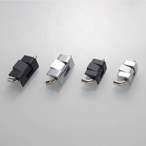 Long Yu Aleación de zinc Gabinete Perno Pin Bisagra HL003 Bloqueo Pasador extraíble Bisagra de pivote de montaje oculto - Product Image 3