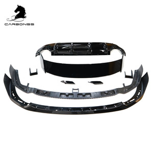 Kit complet de carrosserie Abs noir brillant, Type MP, pour <span class=keywords><strong>BMW</strong></span> série 1 F40, à partir de 2020 - Product Image 3