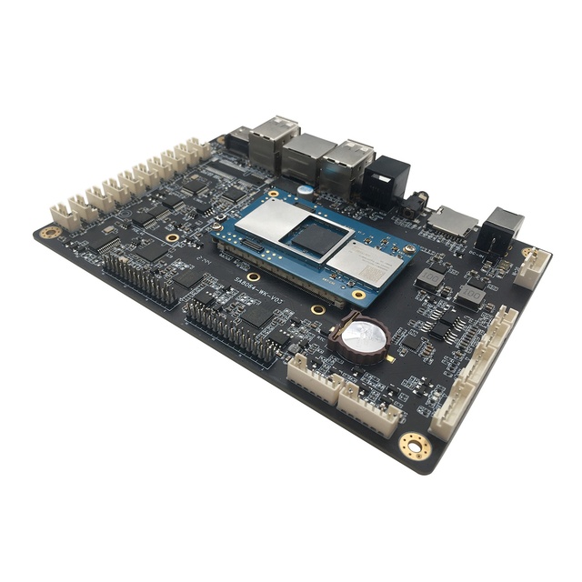 Qualcomm snapdragon platform PCBA board with 4G/5G module for Industrial terminal mainboard factory