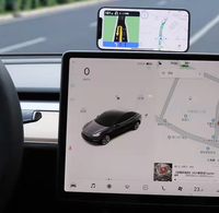 Magnétique mobile à 360 degrés avec support de téléphone magnétique à montage latéral pour ordinateur portable pour iphone 12 13 14