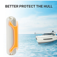 STARRYHEART Amortisseur de bateau en PVC gonflable à économie de volume avec corde